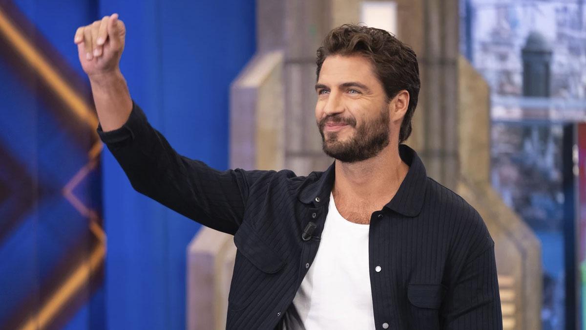 Maxi Iglesias en 'El hormiguero'