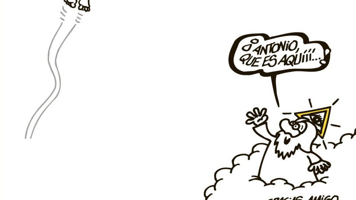 Viñeta de Forges dedica a Mingote