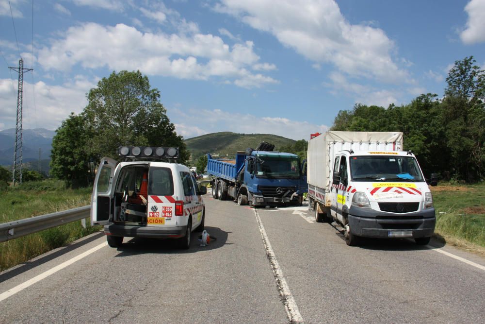 Accident mortal a Isòvol, a la Cerdanya