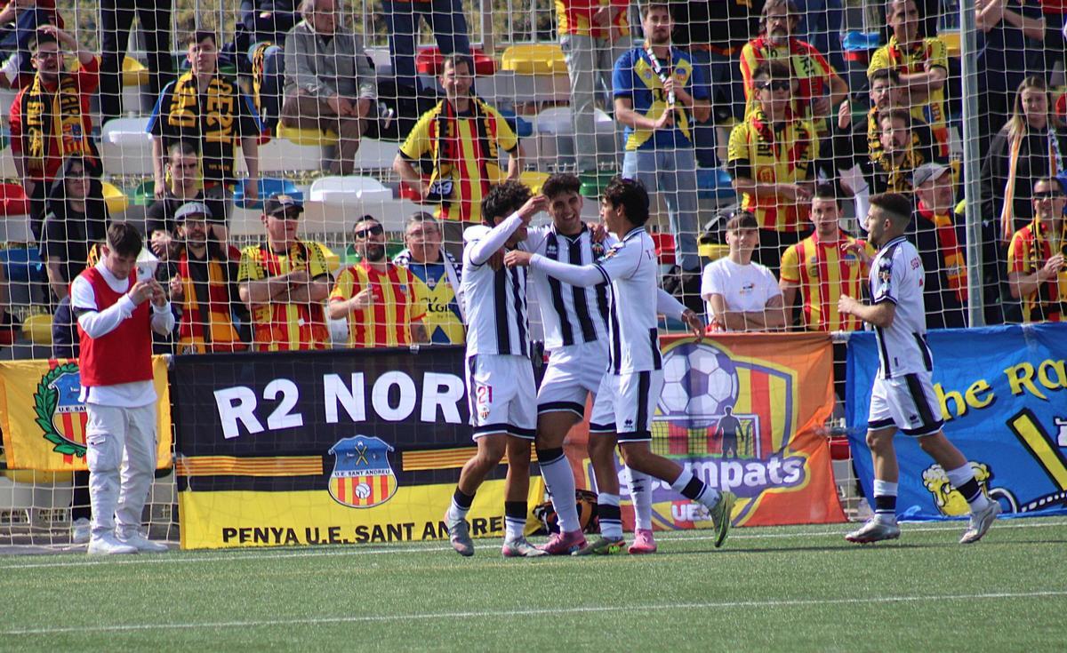 Los castellonenses se adelantaron con el gol de Jacobo de Oro en el minuto 15.