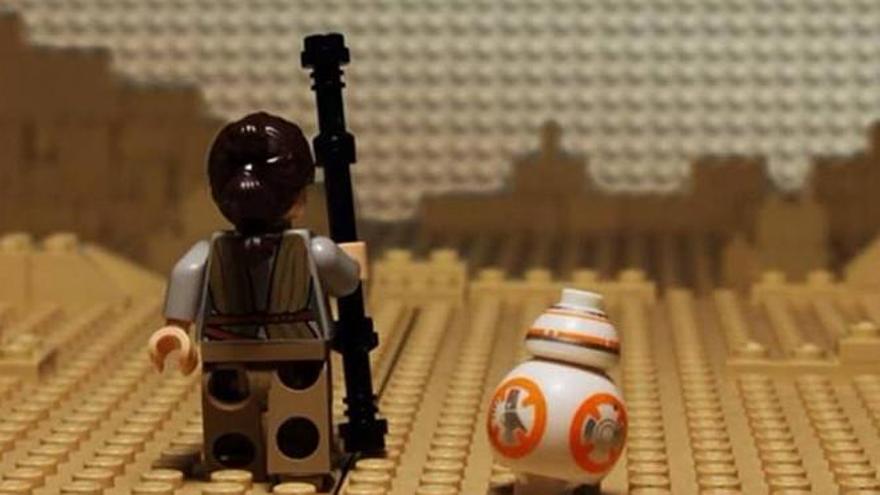 Tributo de Lego a &#039;Stars Wars&#039; y &#039;Mad Max&#039;