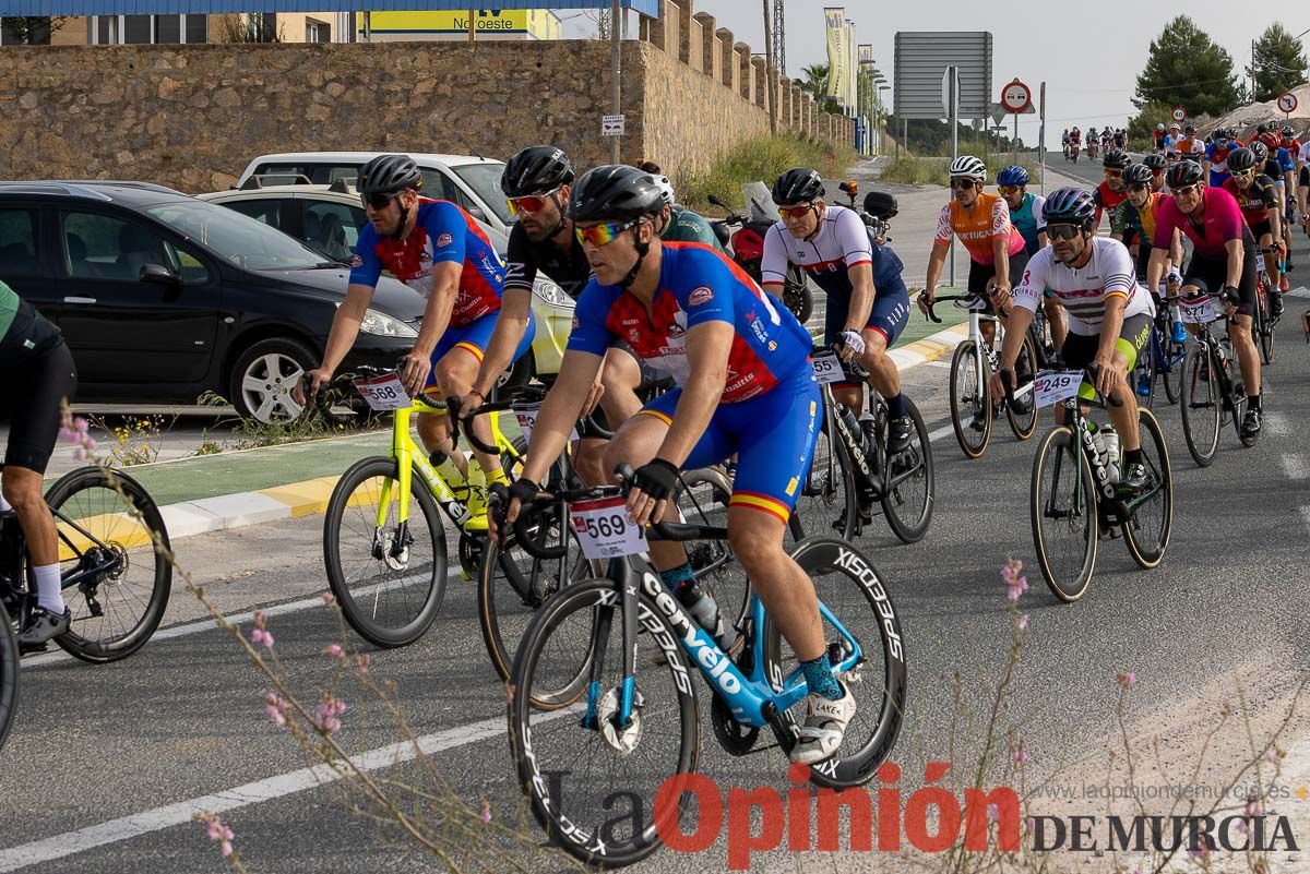 Prueba cicloturística Sierras de Moratalla y Noroeste de la Región de Murcia