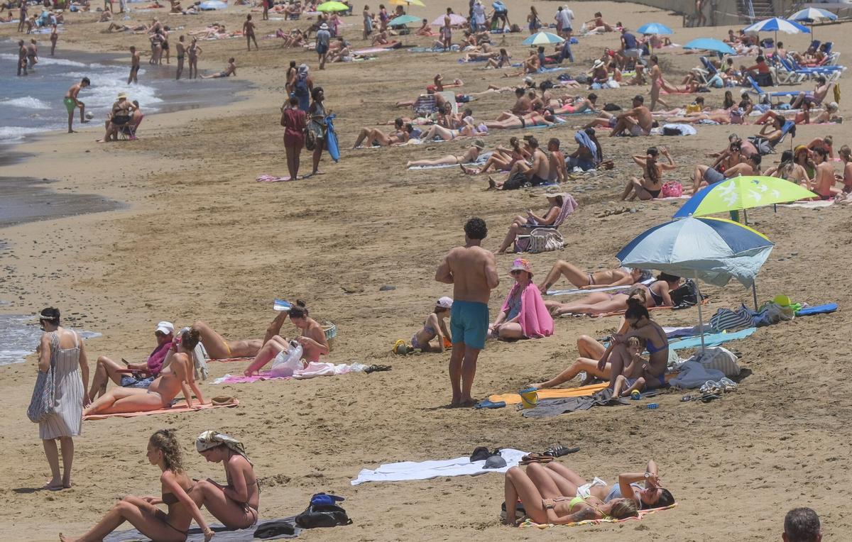 Calor en Gran Canaria (03/07/26)