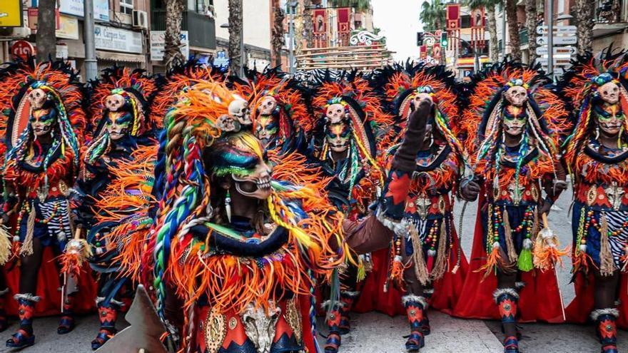 La Entrada Mora en San Vicente, en imágenes