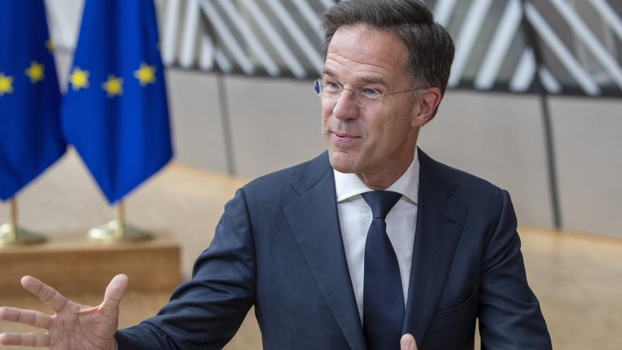 El primer ministro de Países Bajos, Mark Rutte.