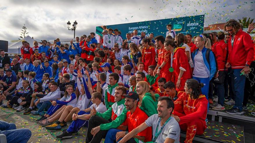 Ceremonia de clausura.