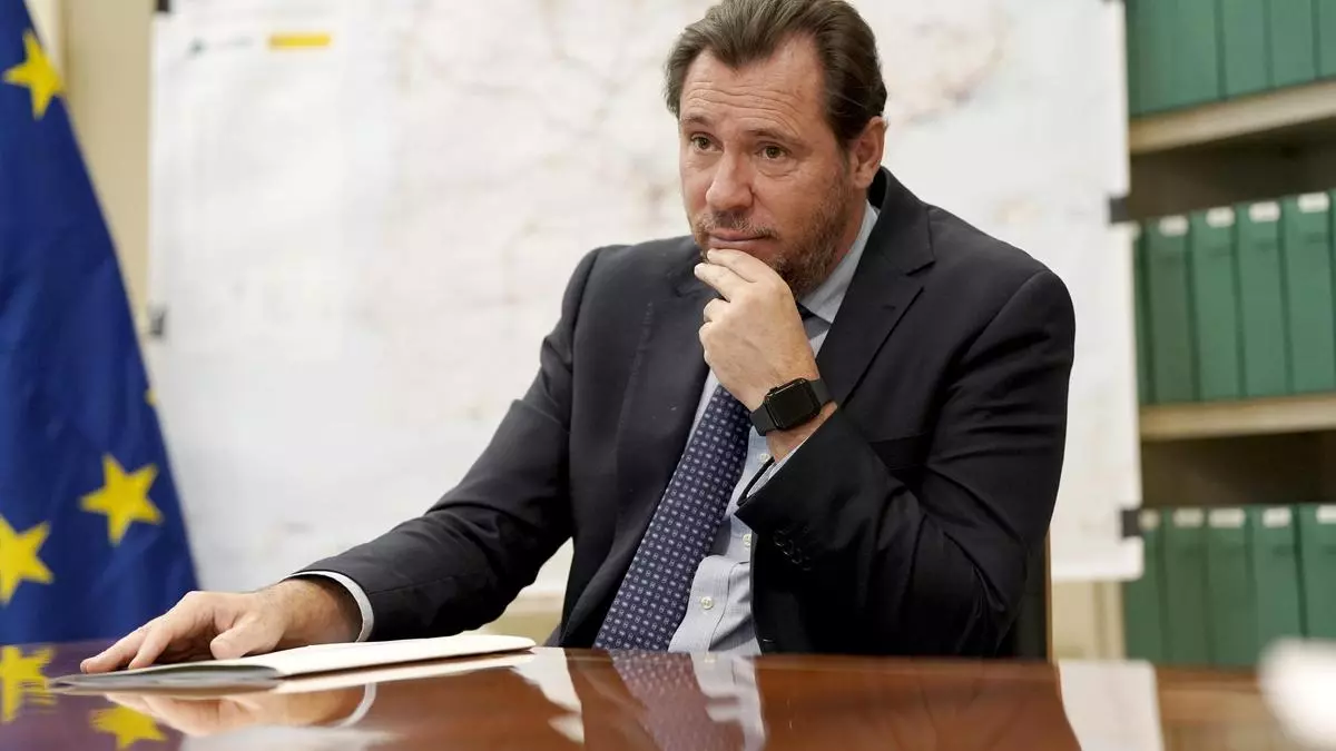 Óscar Puente: "El corredor mediterráneo estará en 2027. Luego, habrá que buscar los trenes"