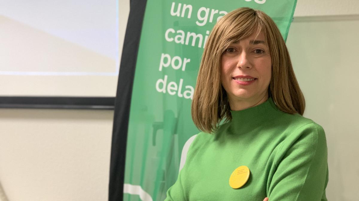Sonia Marqués, paciente de cáncer y usuaria del servicio de psicooncología de AECC Valencia.