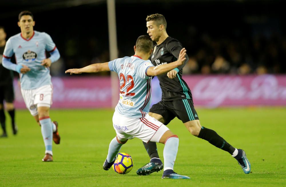 Les millors imatges del Celta - Reial Madrid (2-2)