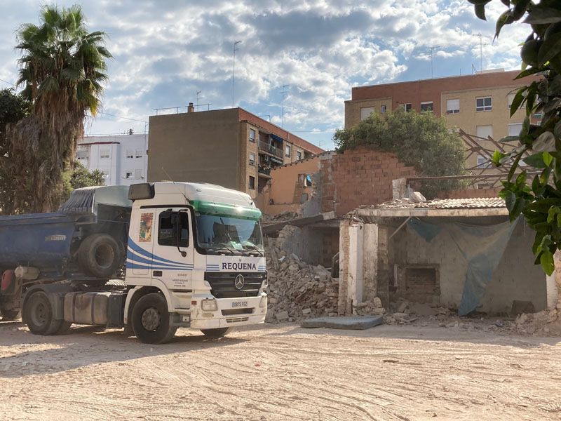 Las obras de Orriols derriban el histórico restaurante Casa Balaguer