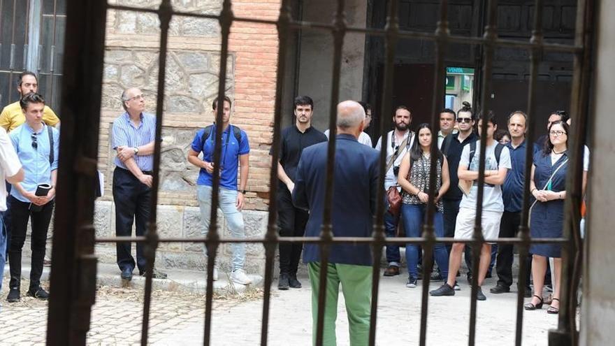 Los equipos conocen al detalle el interior del edificio.