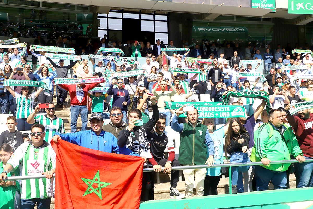 Las imágenes del Córdoba CF - Las Palmas Atlético