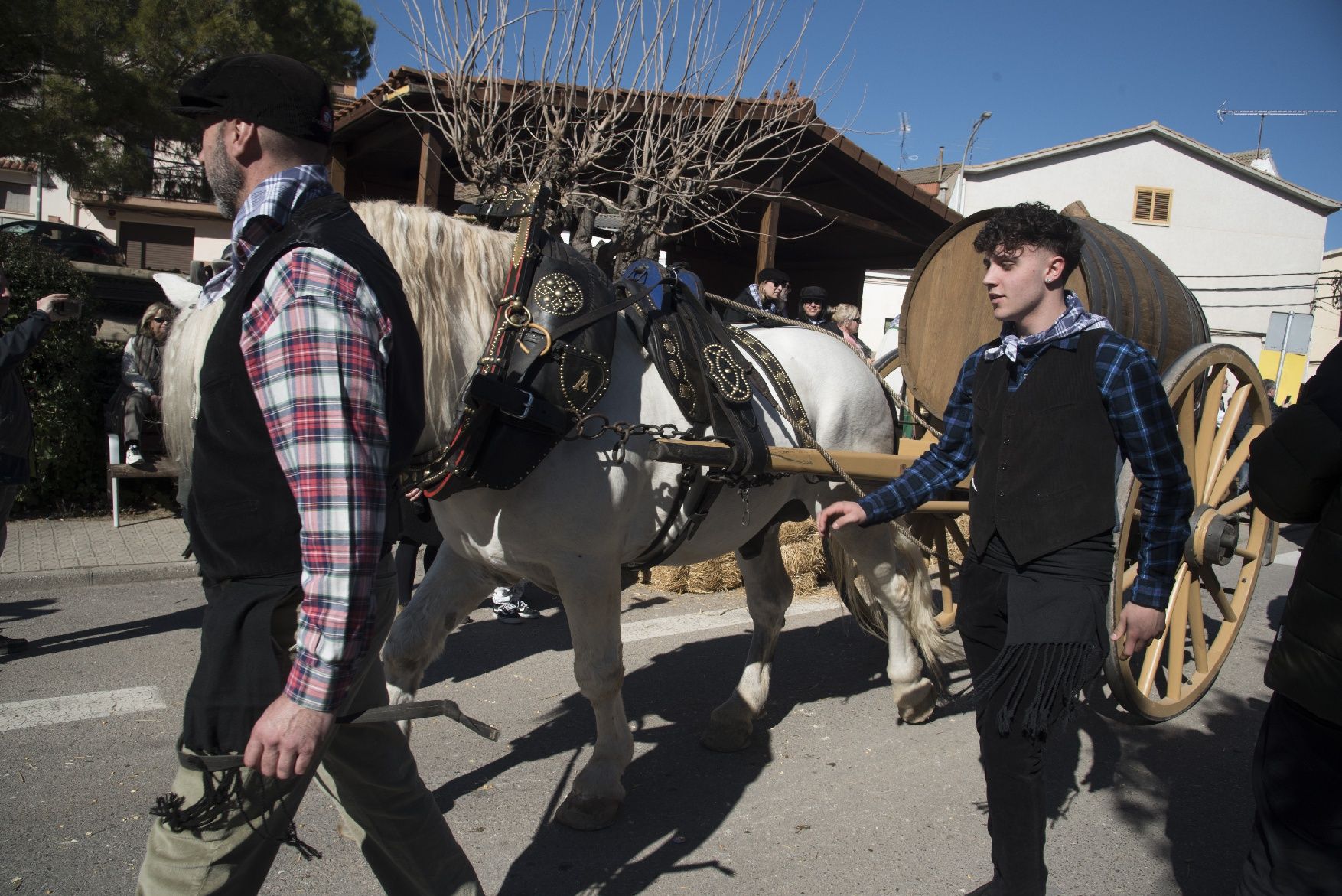 Les millors imatges dels Traginers de Balsareny