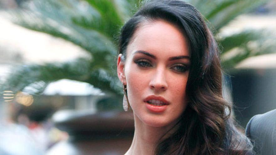 La actriz norteamericana Megan Fox