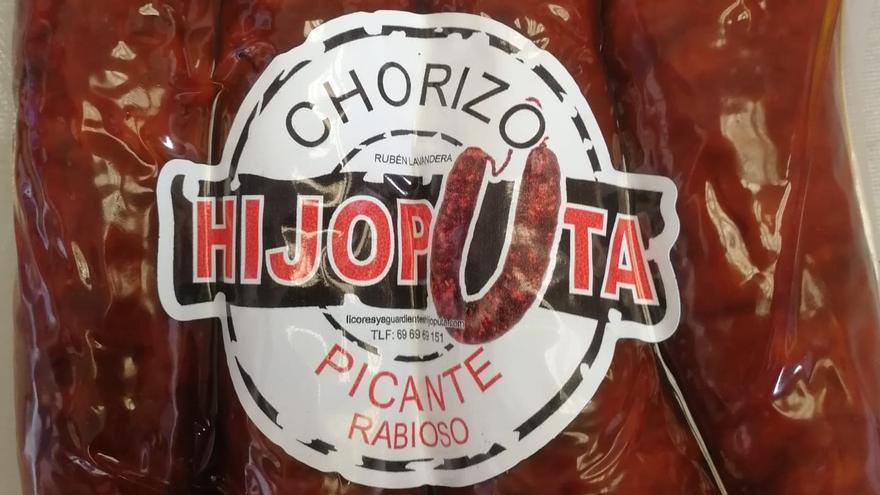 Rechazan registrar la marca de Chorizos &quot;Hijoputa&quot; a un gijonés por &quot;atentar contra las buenas costumbres&quot;