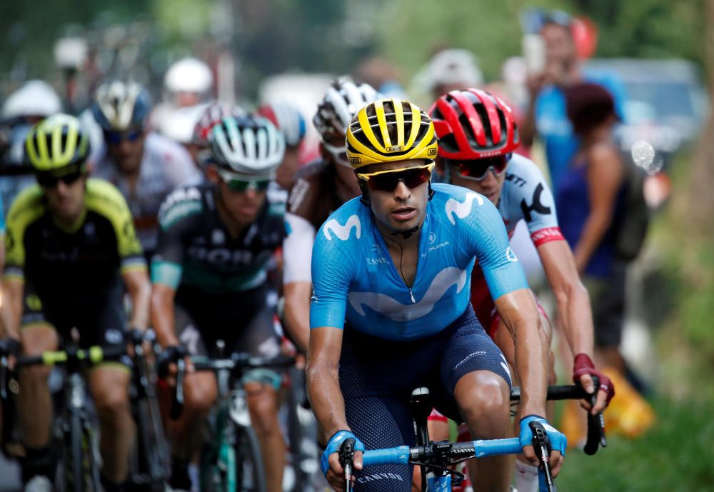 Tour de Francia: La decimoctava etapa, en imágenes