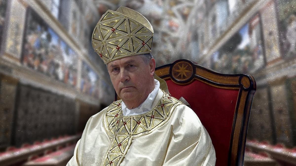 El cardenal asturiano Artime toma fuerza en las quinielas para ser Papa: hay "opciones reales" si pasa esto