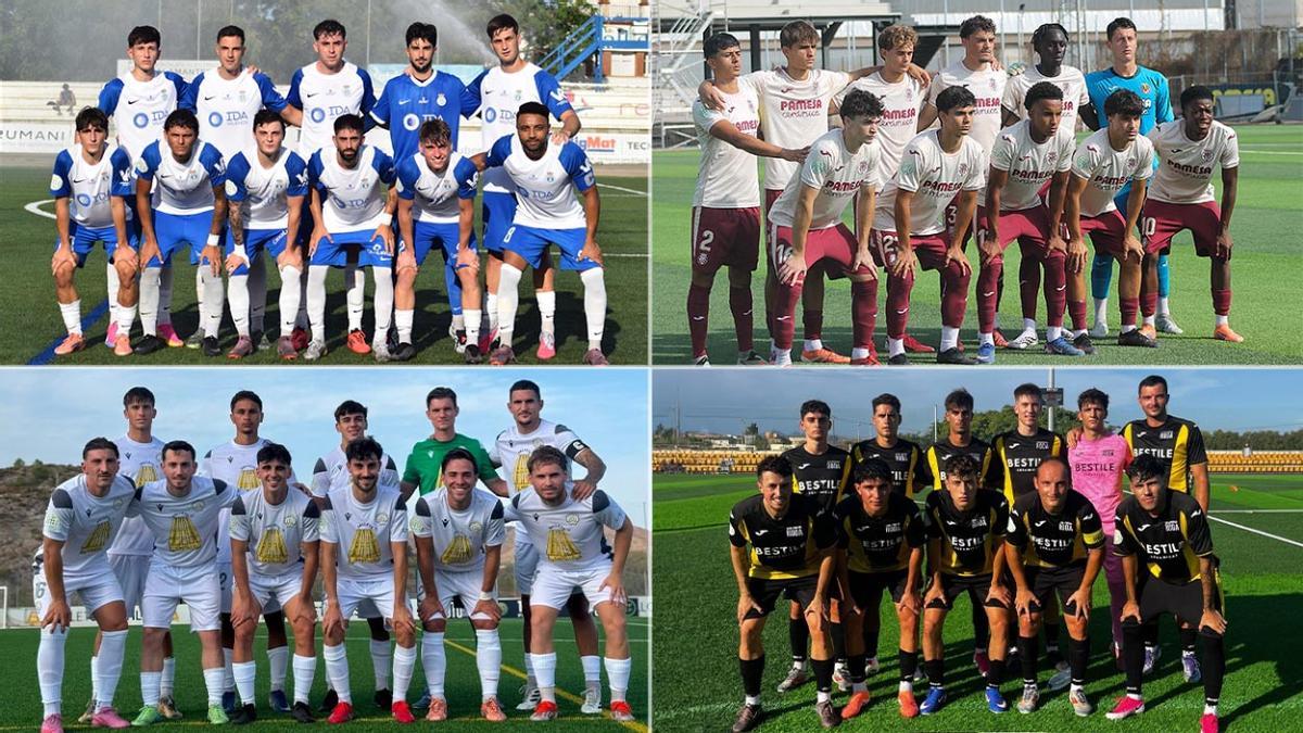 Los cuatro equipos provinciales de Tercera Federación están en plena pretemporada.