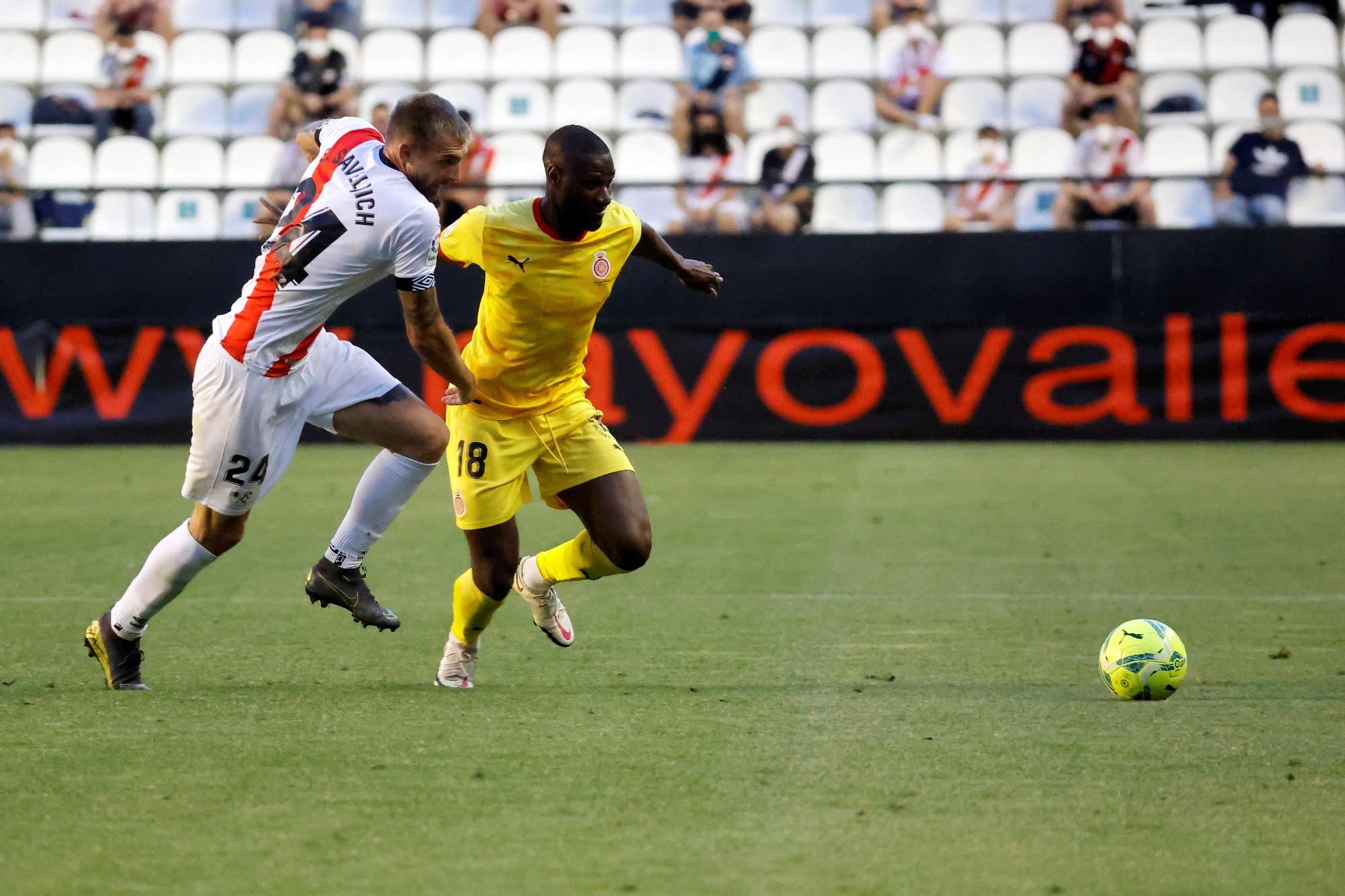 Rayo Vallecano - Girona FC, en imatges