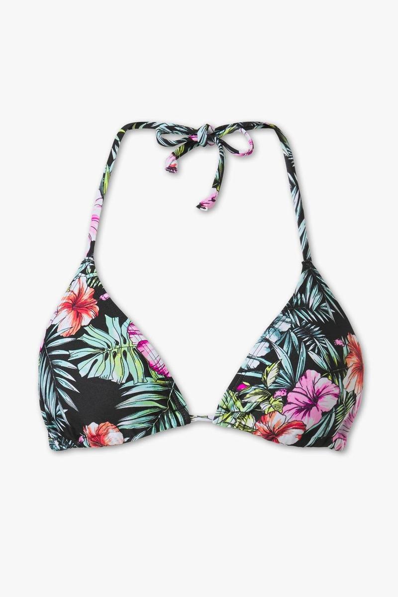 Top bikini estampado de C&amp;A (Precio: 2,00 euros)