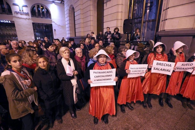 Marcha contra la violencia de género