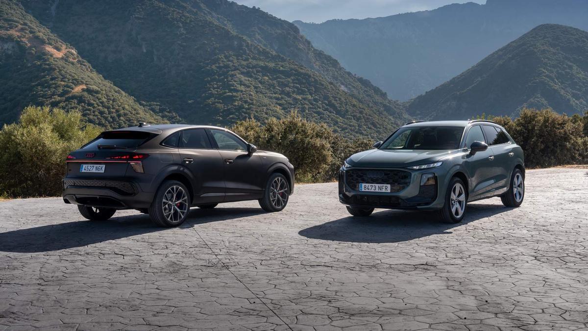 El Q3 sigue manteniendo la carrocería SUV y la Sportback.