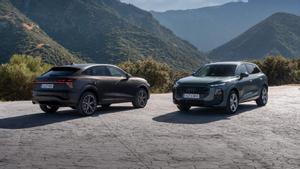 El Q3 sigue manteniendo la carrocería SUV y la Sportback.