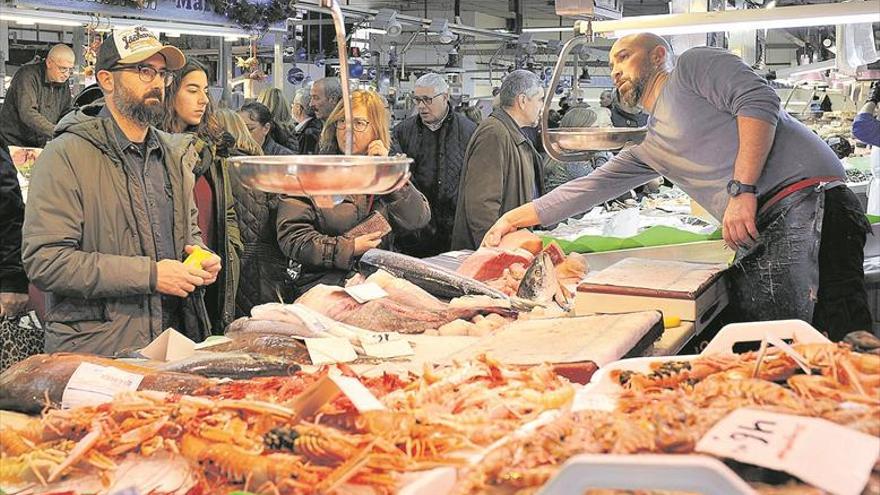 La despensa navideña de Castellón, puro sabor