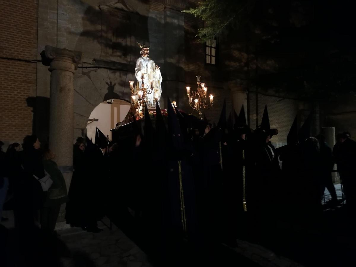GALERÍA | Emoción contenida en el traslado del Ecce Homo de Toro