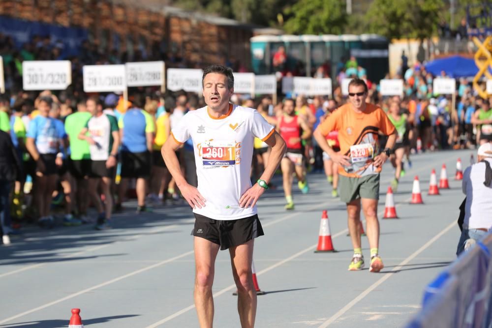 MARATÓN EKIDEN VALENCIA: Mediterránea, Serrano CA y RedoltaMIX se imponen en las tres categorías