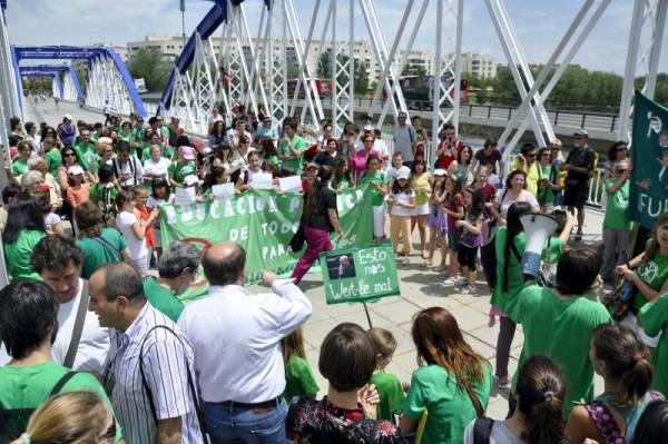 Los encierrros por los recortes en Educación