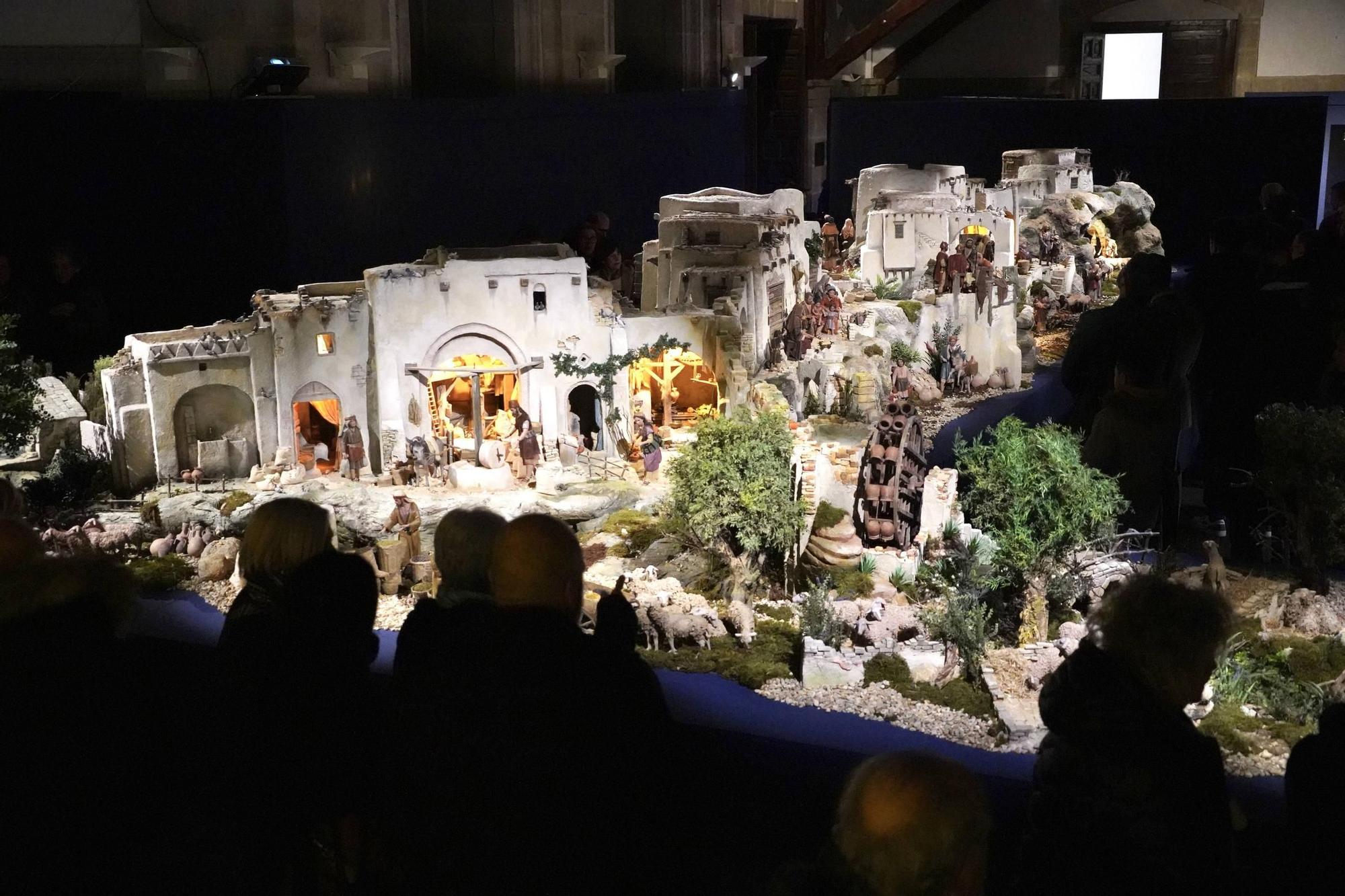 La Diputación de Zamora inaugura su tradicional Belén: "En Zamora, la tradición y la cultura del Belén siguen vivas".