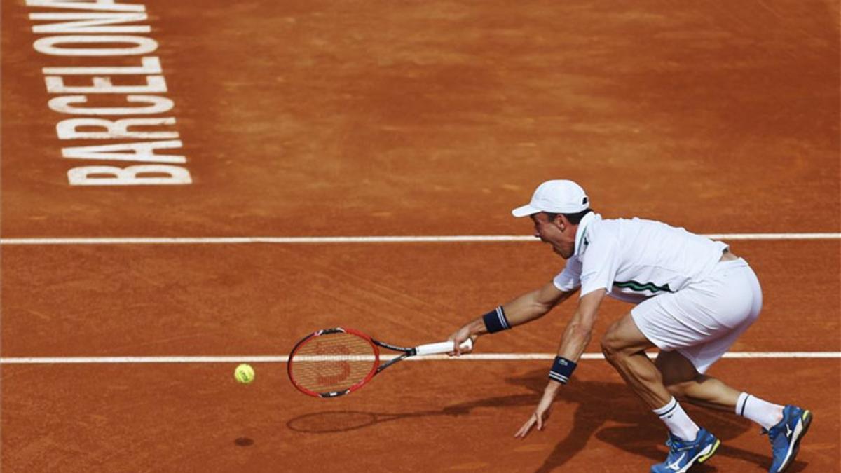 Roberto Bautista, eliminado en Barcelona