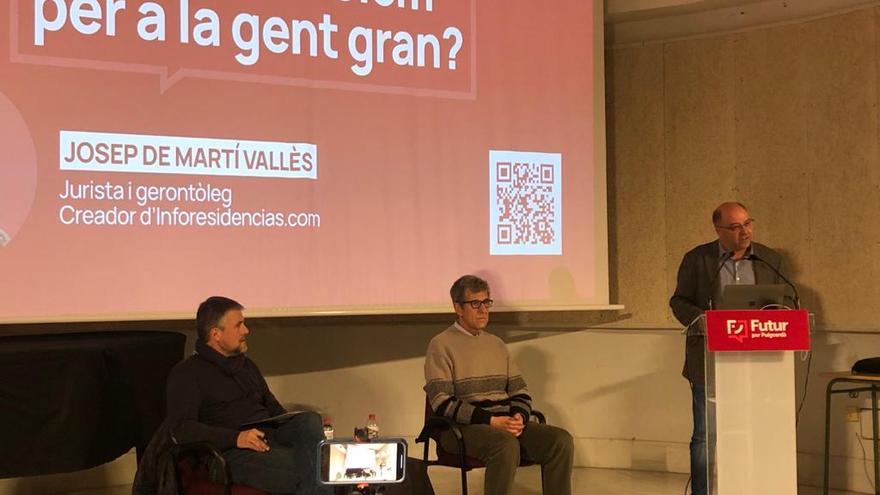 Futur per Puigcerdà celebra un primer acte sobre el paper de la gent gran