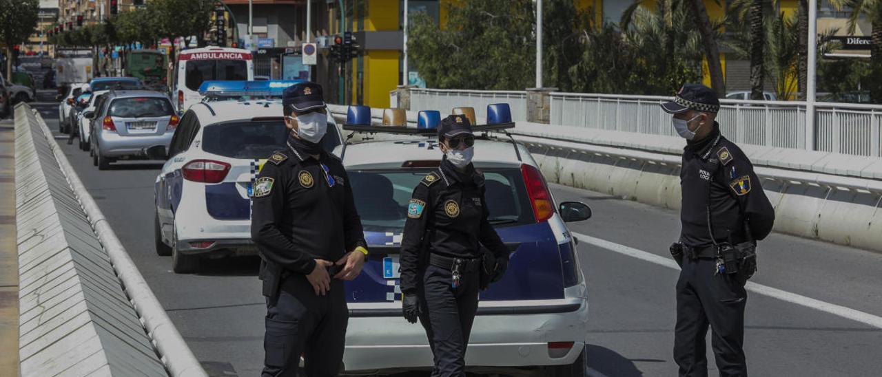 Dos meses de confinamiento en Elche: Más de 10.000 multas y 45 detenidos