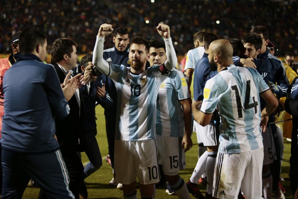 Argentina, clasificada para el Mundial