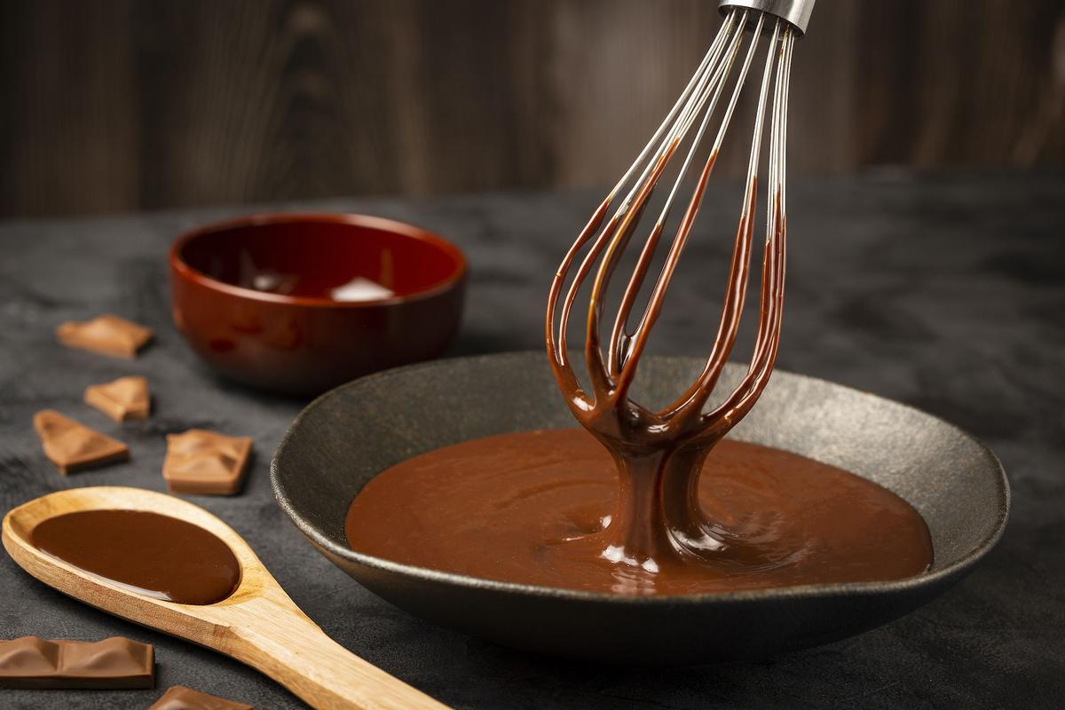 Chocolate derretido