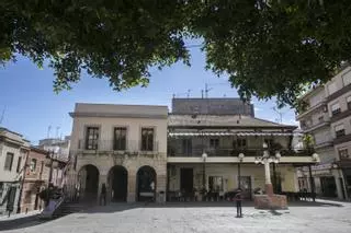 Sorpresa por una fotografía tomada en una calle del centro de San Vicente