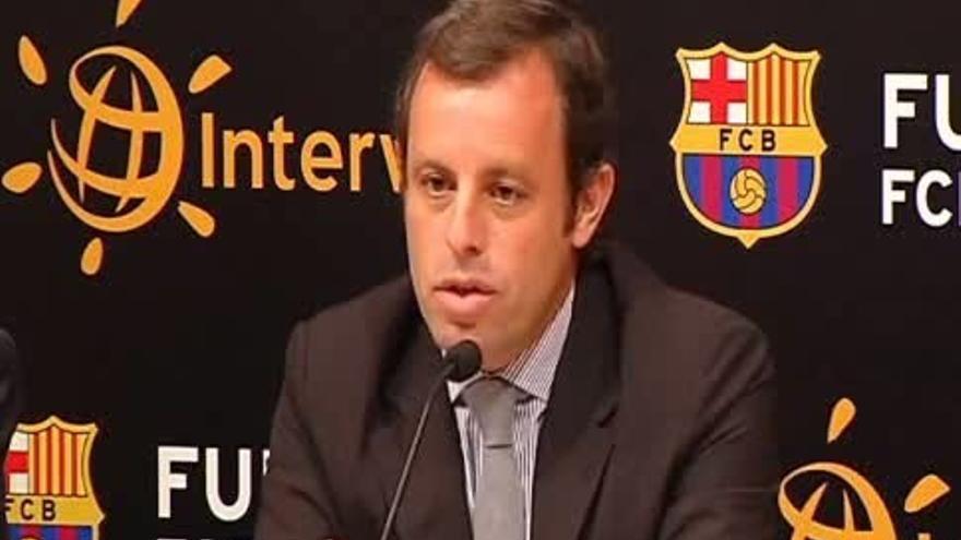 Rosell, sobre los árbitros: "La cosa no pinta bien"