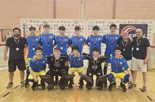 El Compañía roza la corona en el Campeonato de España Juvenil