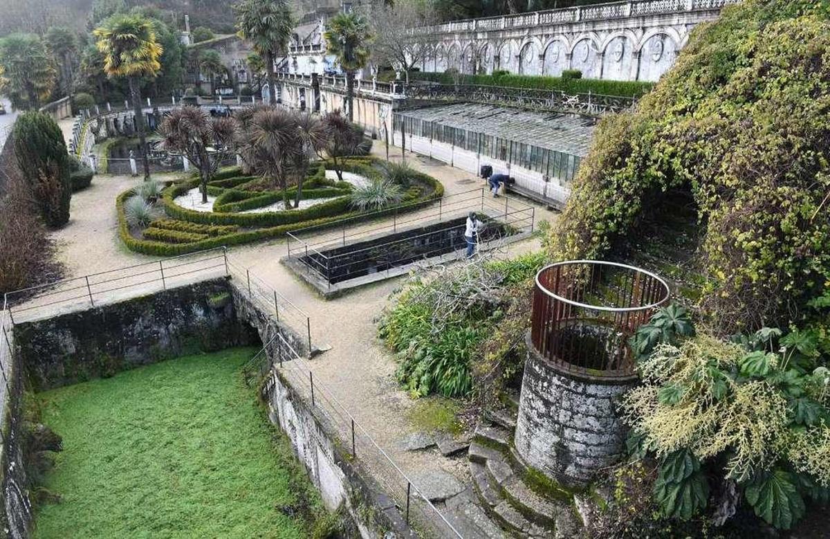 El Ayuntamiento cierra la parte histórica del Pasatiempo por una plaga de polilla asiática