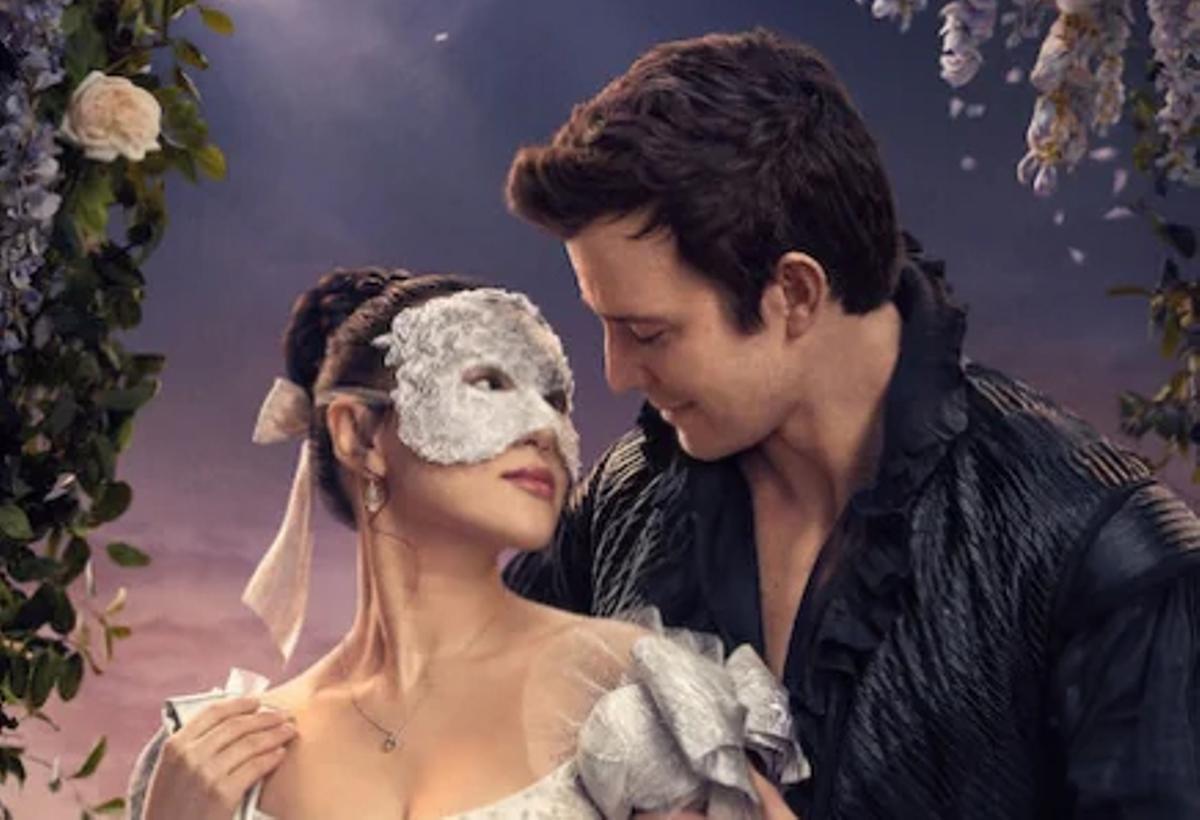 Fotograma de la cuarta temporada de la serie de Netflix 'Los Bridgerton'.