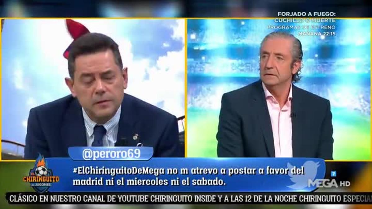 Roncero explota: "El Real Madrid jugó contra el Cádiz como si fuera una pachanga"