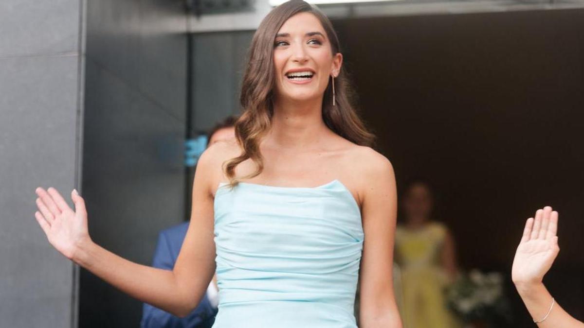 Laia Molina tiene 21 años, trabaja en una gestoría y toda su trayectoria fallera la ha vivido en el seno de la Falla La Vila.