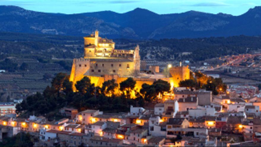 Vista de Caravaca de la Cruz.