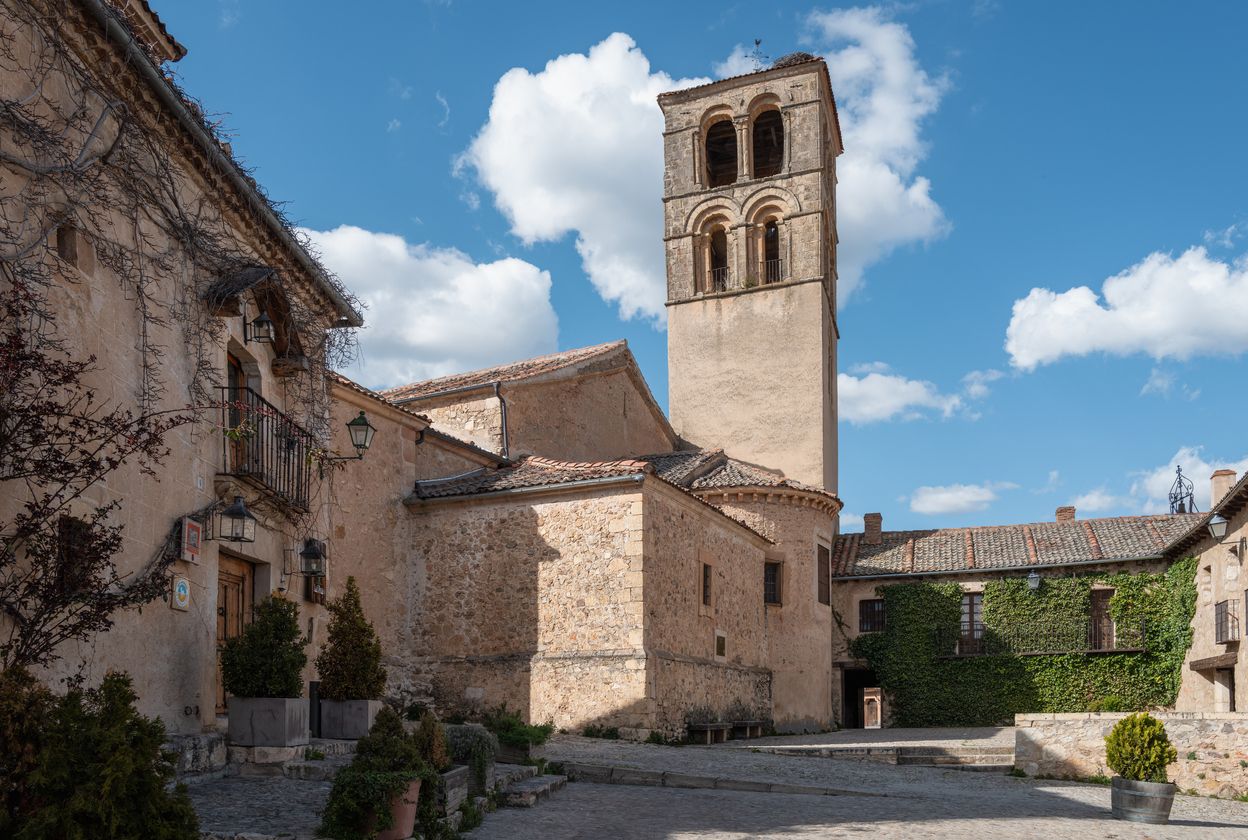 La iglesia de San Juan Bautista