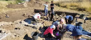La séptima campaña de excavaciones del Lucus Asturum, en Llanera, se pone en marcha: "Estamos seguros de que volverá a ser excepcional"