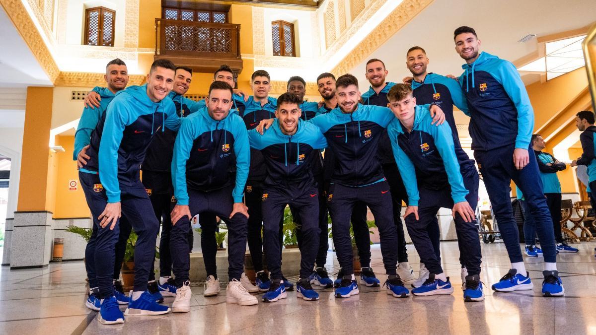 El Barça llega en racha a la Copa de España