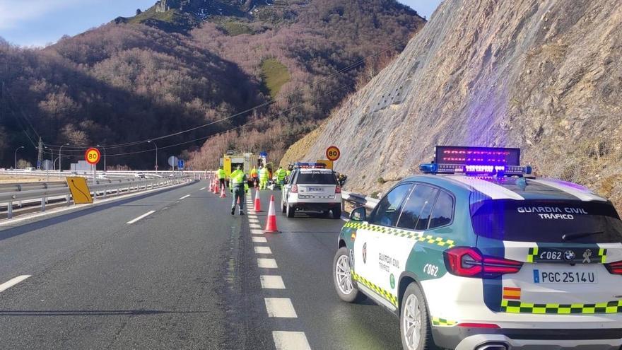 El camionero fallecido en el Huerna, un sevillano que hacía la ruta Cádiz-Olloniego