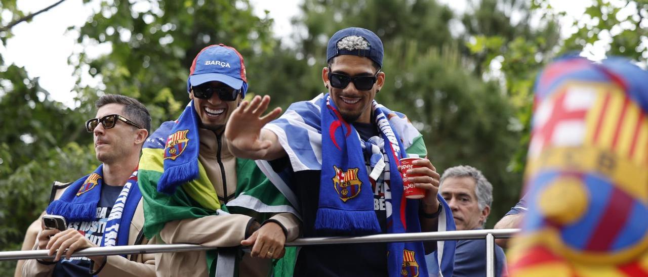 Araujo y su "Messi, carajo" ya revolucionan las redes